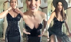 Christina Khalil Halloween Costume Haul Video Leaked