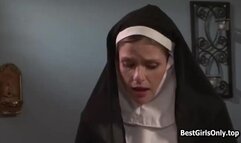 Nuns Enjoying Hot Fuck In Convent