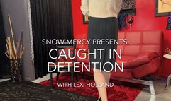 You Are Caught Watching Headmistress Snow Mercy Spank Lexi Holland In Detention