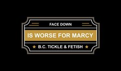 Facedown Is Worse For Marcy 1080p