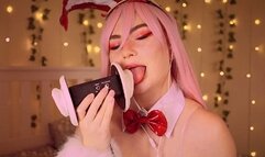 SacredXO ASMR Zero 2 Bunny Uncovered Licks Patreon Video Leaked