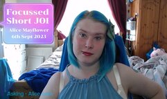 Focussed Short JOI - Solo Girl