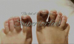 The feet of the Goddess
