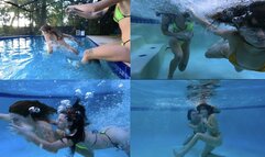 Underwater Beat Down with Kilo and Nathalia