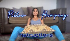 Pillow Humping Instructions