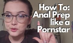 ASS CLEANING 101 How to Enema with an Anal Pornstar