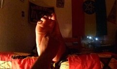 Ticklish Soles In The Dorm