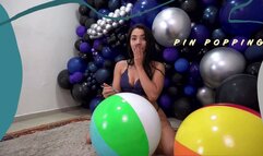 Popping Paradise: Dani's Beach Ball - 4K