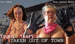 Tourist Traps 2 Driven: ft OctoGoddess and LaceBaby Femdom Role Play POV with Humiliation, Control, Diapering, Hand Over Mouth Fetish 720 Version