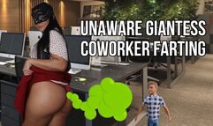 Unaware giantess coworker farting - Lalo Cortez and Vanessa