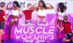 Funsize Frank Muscle Worships Paris Love UHD