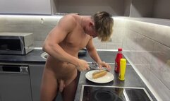 Hotdog , Naked Coking
