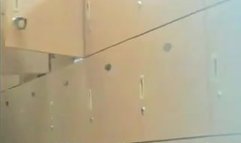 Japanese Female Filmed In Shower Locker Room Spycam