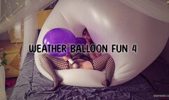 Weather Balloon Fun 4