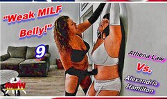 Weak MILF Belly! 9