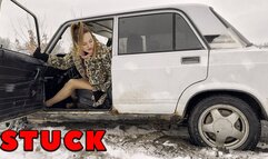VIKA GOT STUCK IN THE SNOW IN A VAZ 2107_4K_PRO RES HDR (full video 40 min)