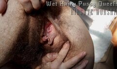 Wet Hairy Pussy Queefs