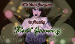 It's time for you to finally start Gooning - MP4 HD 1080p