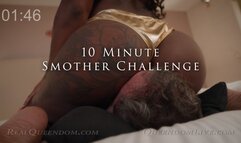 10 Minute Smother Challenge - Featuring Tierra Doll - HD