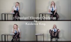 Schoolgirl vibrator challenge (1080p mp4)