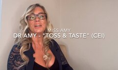 Dr Amy - Toss & Taste (CEI)
