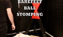 Barefoot Ball Crushing - Ballbusting Kings