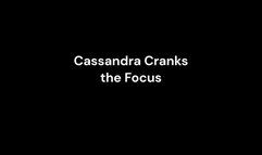 Cassandra Cranks Away