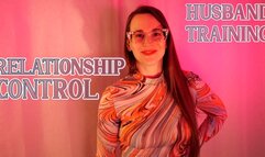 Relationship Control: Husband Training (4K)