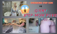 PATHETIC SHRINKING STEP-SON TRIES FUCKING GIANTESS STEP-MOM - 1080