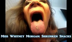 Giantess Whitney Morgan: Shrunken Snacks - wmv