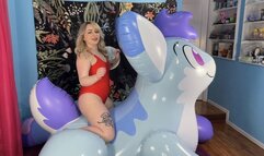 Lifeguard Rides Inflatable Bunnyfox