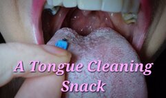 Vore: A Tongue Cleaning Snack