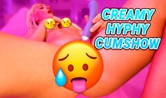 Creamy Hyphy Cum