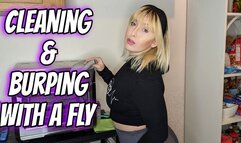 Cleaning and Burping with a Fly