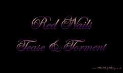Red Nail Tease and Torment