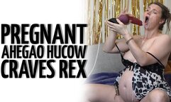 Ahegao Hucow Craves Rex