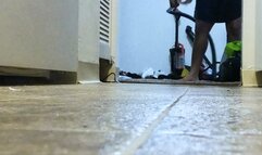 Teenie Mathew Giantess Vacuum POV 1080