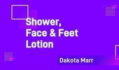 Watch Dakota Marr Cam Shower Lotion Feet Socks Moisturize