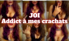 JOI Spitfetish - Addict a mes crachats