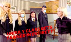 Unruly Class Gets Tawsed In Entirety (Shot in 4K)