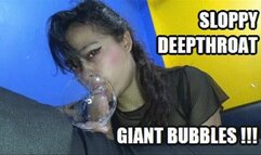 DEEP THROAT SPIT FETISH 231130H4 SARAI THROAT FUCKING HUGE GIANT SALIVA BUBBLES SLOPPY DEEPTHROAT + FREE SHOW SD MP4