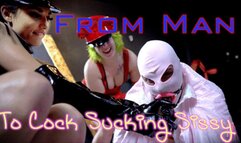 From Man To Cock Sucking Sissy (HD 1080P MP4)