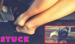 TANYA JULIA HARD STUCK HIGH HEELS NYLON FEET_3 (full video 20 min)