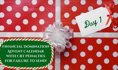 FinDom Advent Calendar - Day 1