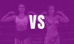 Ginger Kateryna Vs. Aneta in 4K!