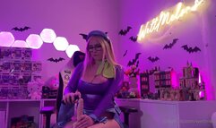 WettMelons Daphne Cosplay Dildo Masturbation Video