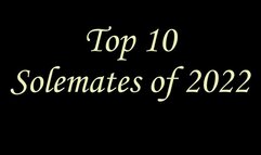 Top 10 Solemates of 2022