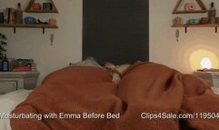Masturbating with Emma Before Bed (720p)