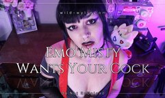 Emo Girl Wants ur Cock