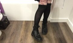 Verbal Humiliation - Crushing Loser Balls Under Boots